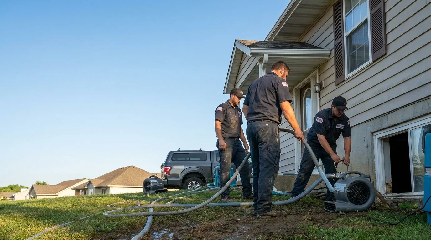 Water Removal in Saddle Brook, NJ near me